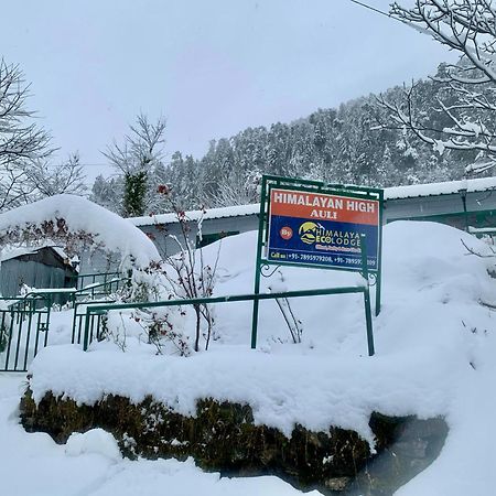Himalayan High, Auli, By Himalayan Eco Lodges Joshimath Luaran gambar