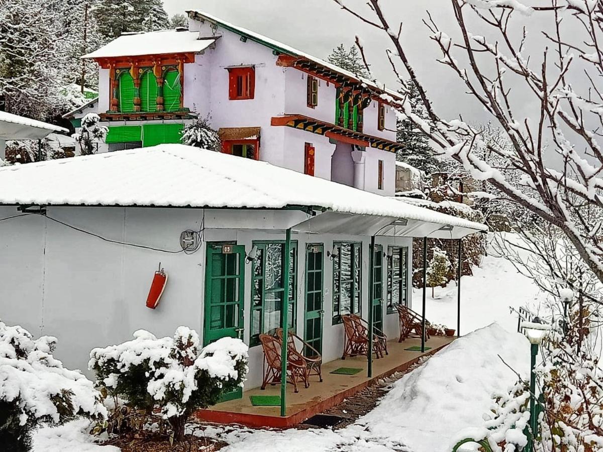 Himalayan High, Auli, By Himalayan Eco Lodges Joshimath Luaran gambar