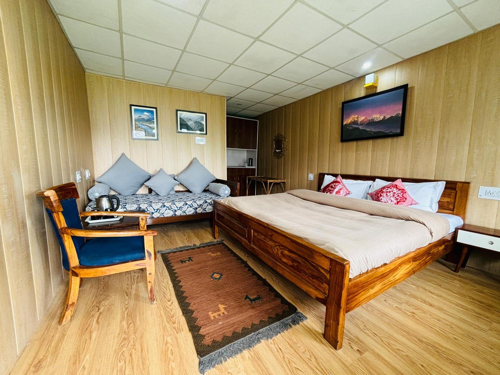 Himalayan High, Auli, By Himalayan Eco Lodges Joshimath Luaran gambar