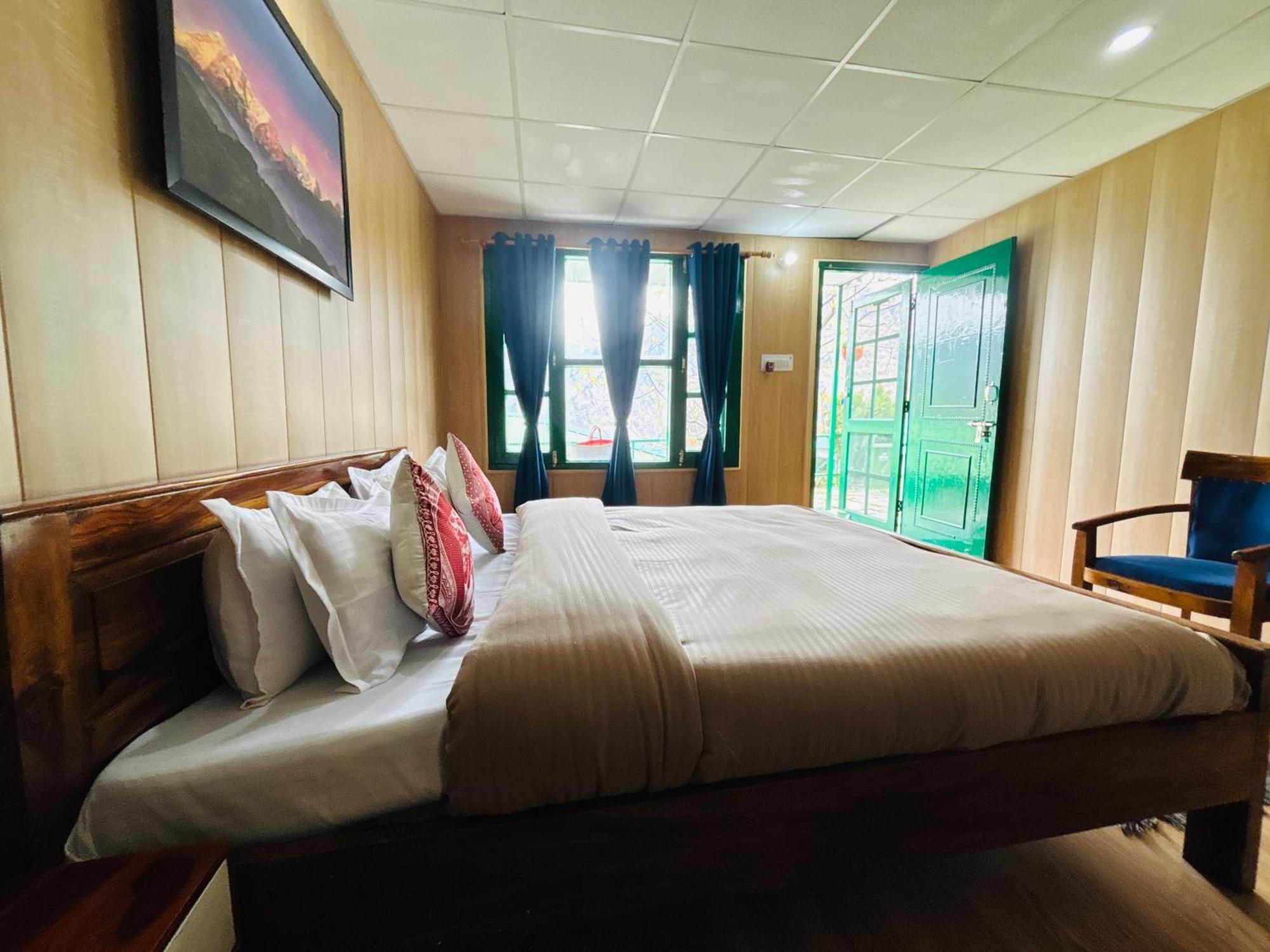 Himalayan High, Auli, By Himalayan Eco Lodges Joshimath Luaran gambar