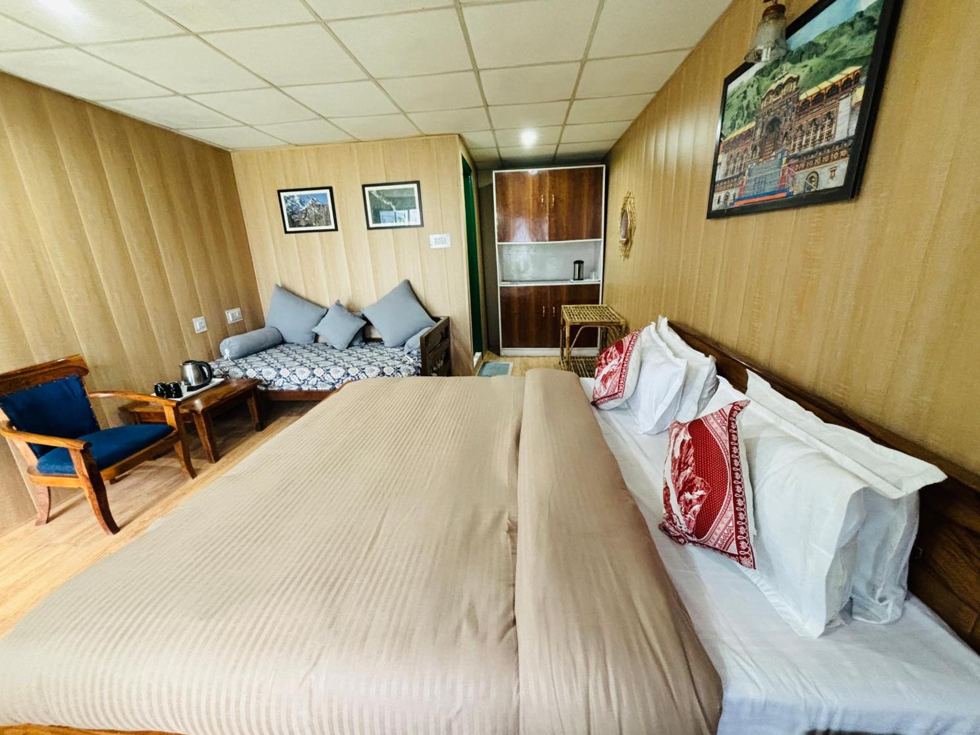 Himalayan High, Auli, By Himalayan Eco Lodges Joshimath Luaran gambar