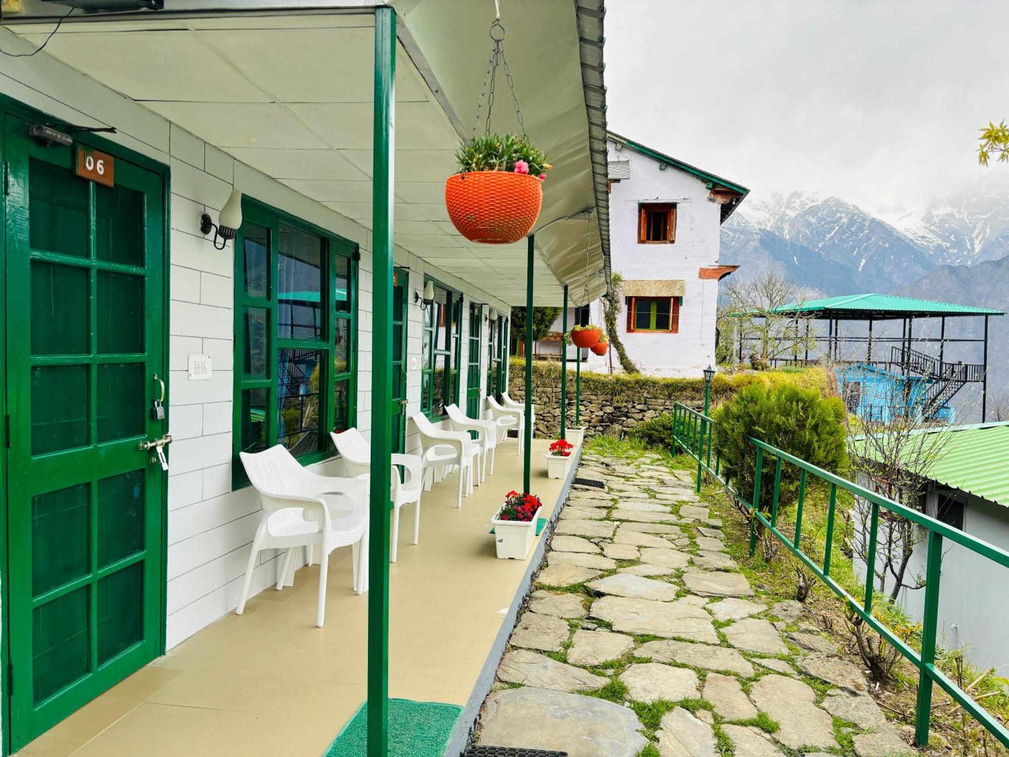 Himalayan High, Auli, By Himalayan Eco Lodges Joshimath Luaran gambar