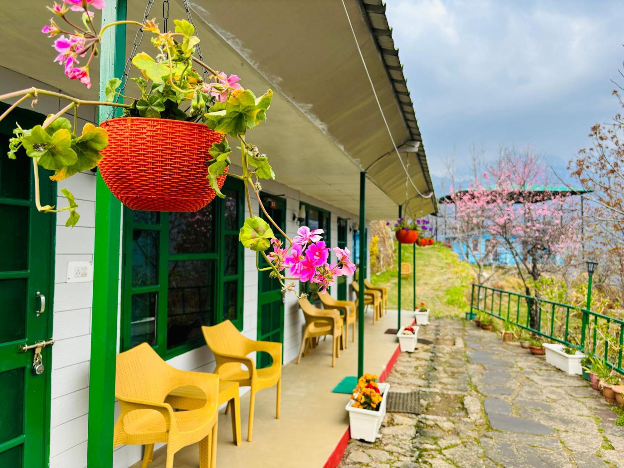 Himalayan High, Auli, By Himalayan Eco Lodges Joshimath Luaran gambar