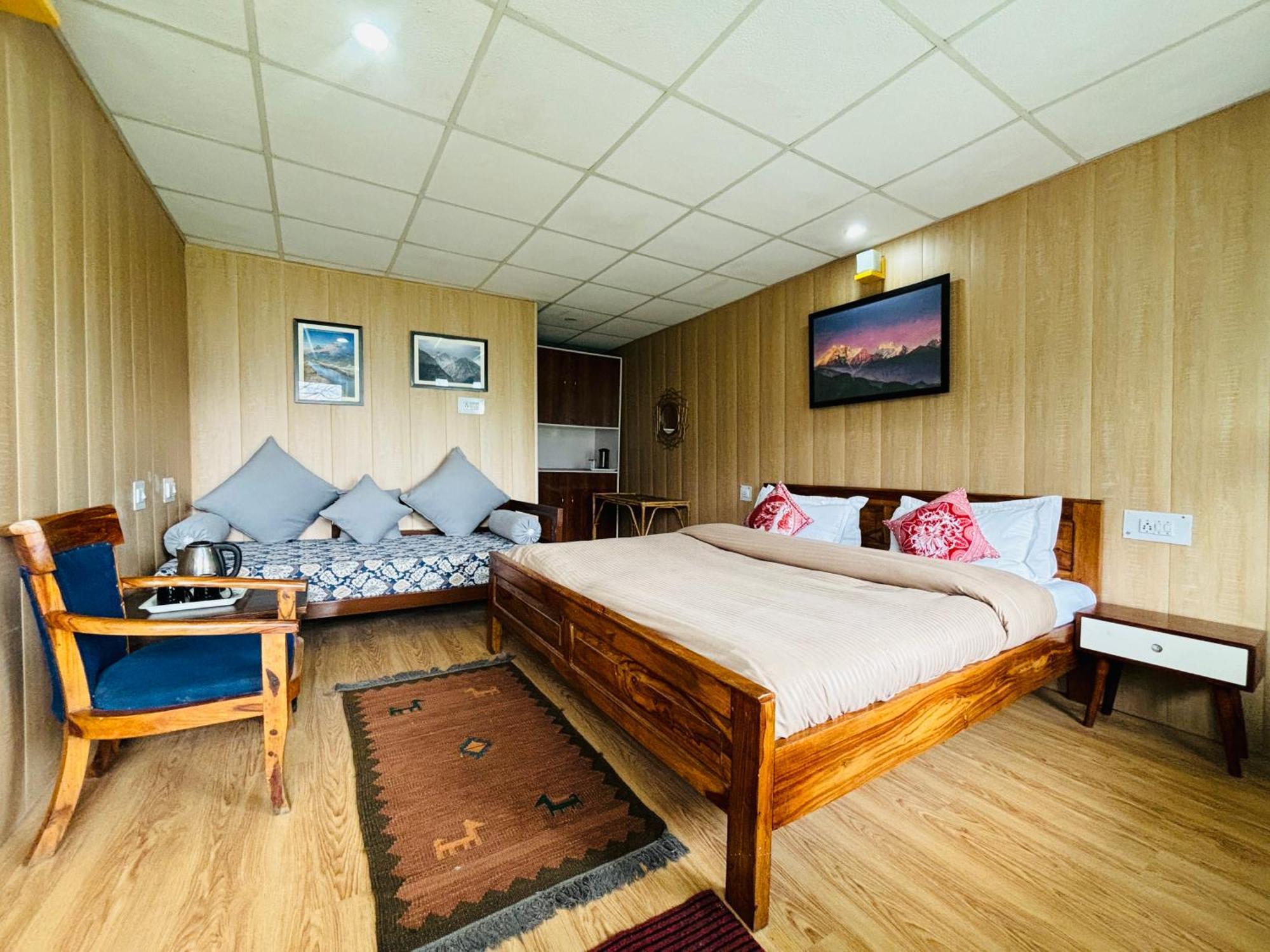 Himalayan High, Auli, By Himalayan Eco Lodges Joshimath Luaran gambar