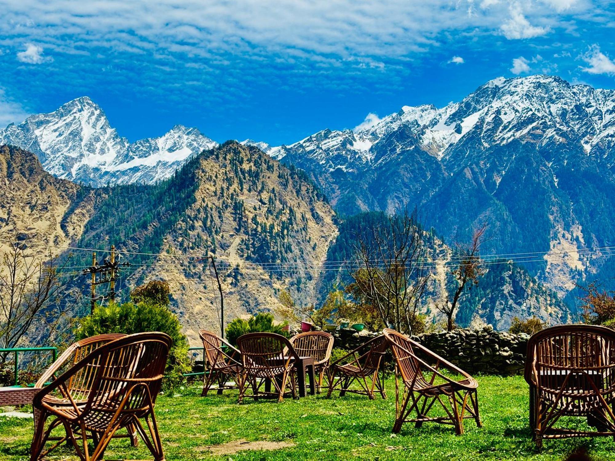 Himalayan High, Auli, By Himalayan Eco Lodges Joshimath Luaran gambar