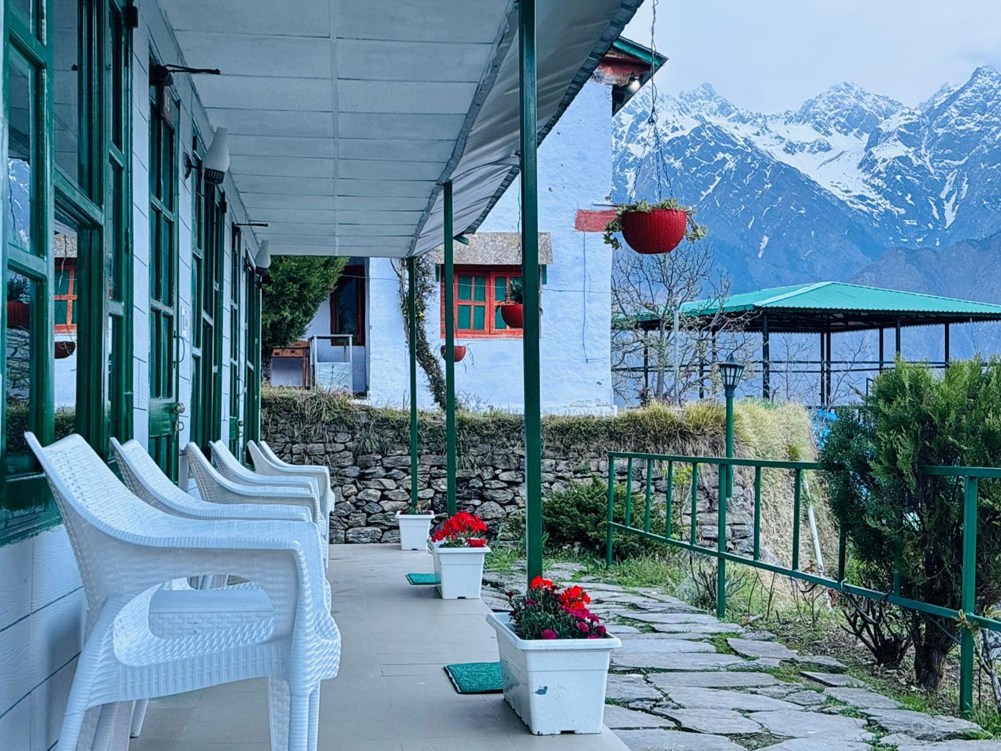 Himalayan High, Auli, By Himalayan Eco Lodges Joshimath Luaran gambar