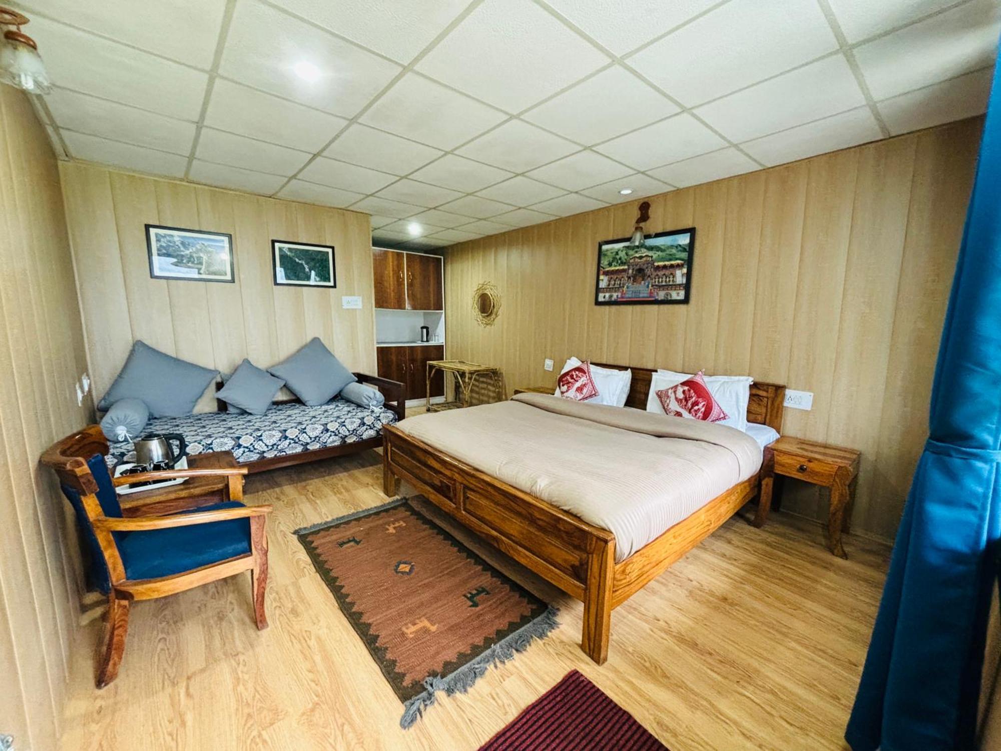 Himalayan High, Auli, By Himalayan Eco Lodges Joshimath Luaran gambar