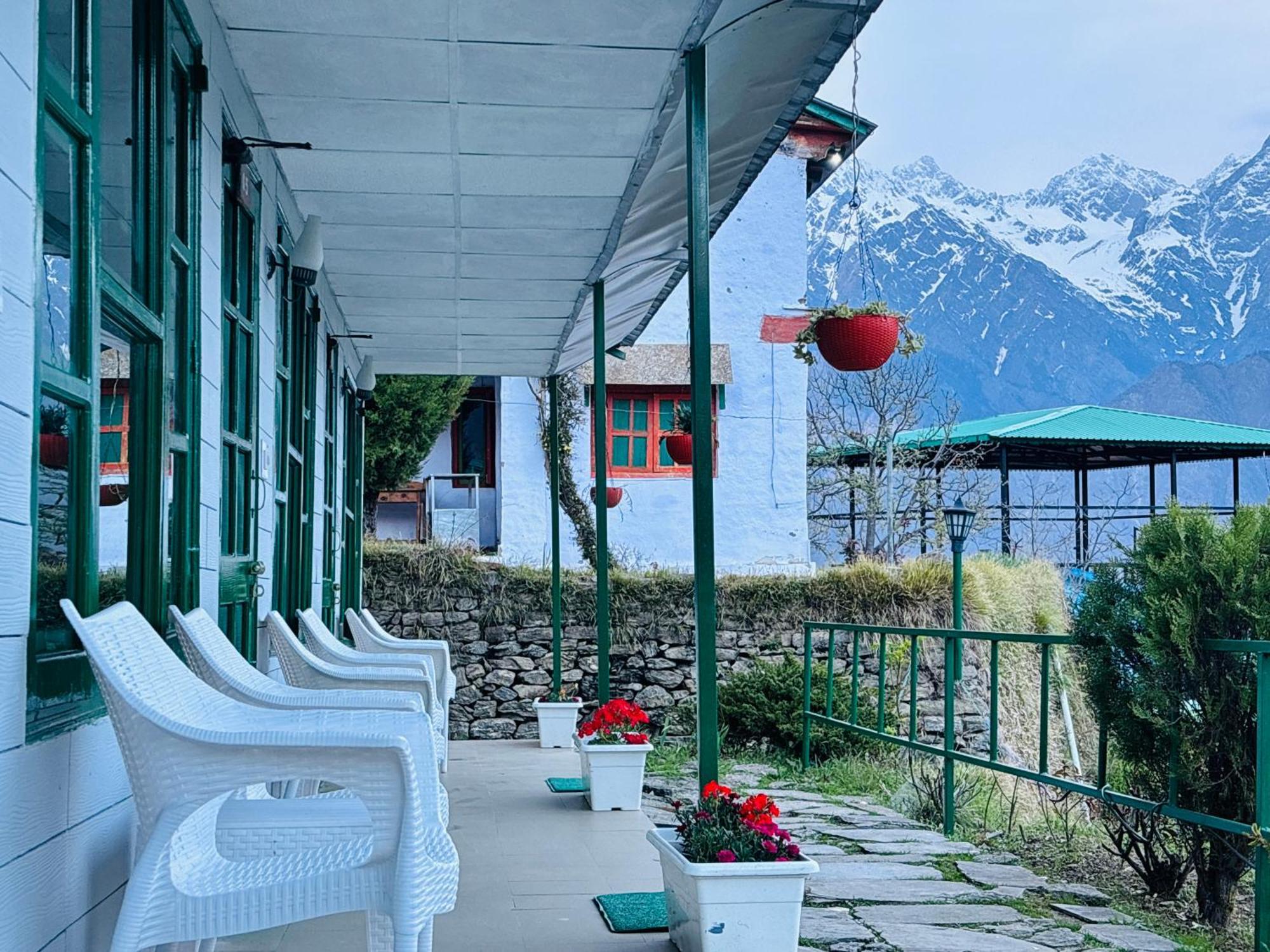 Himalayan High, Auli, By Himalayan Eco Lodges Joshimath Luaran gambar