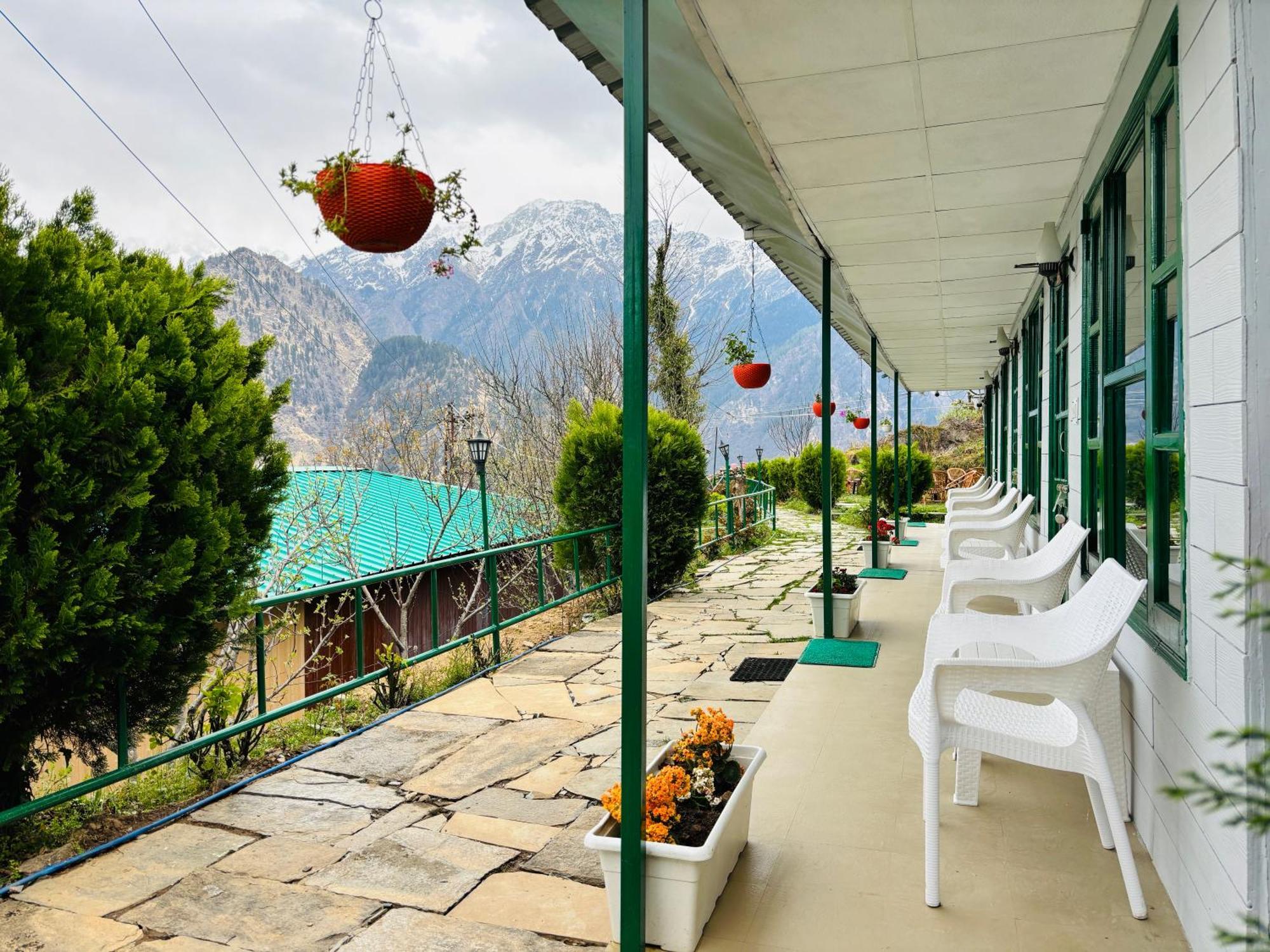Himalayan High, Auli, By Himalayan Eco Lodges Joshimath Luaran gambar