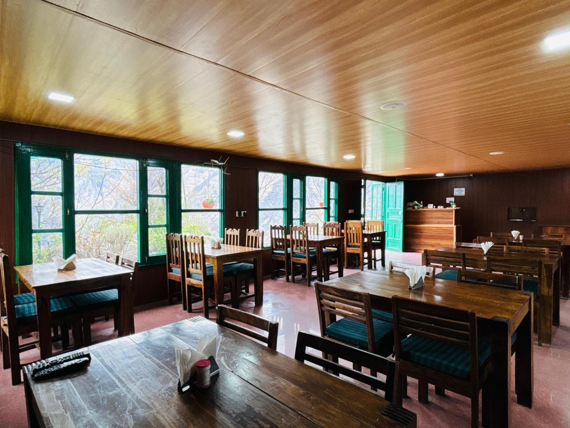Himalayan High, Auli, By Himalayan Eco Lodges Joshimath Luaran gambar