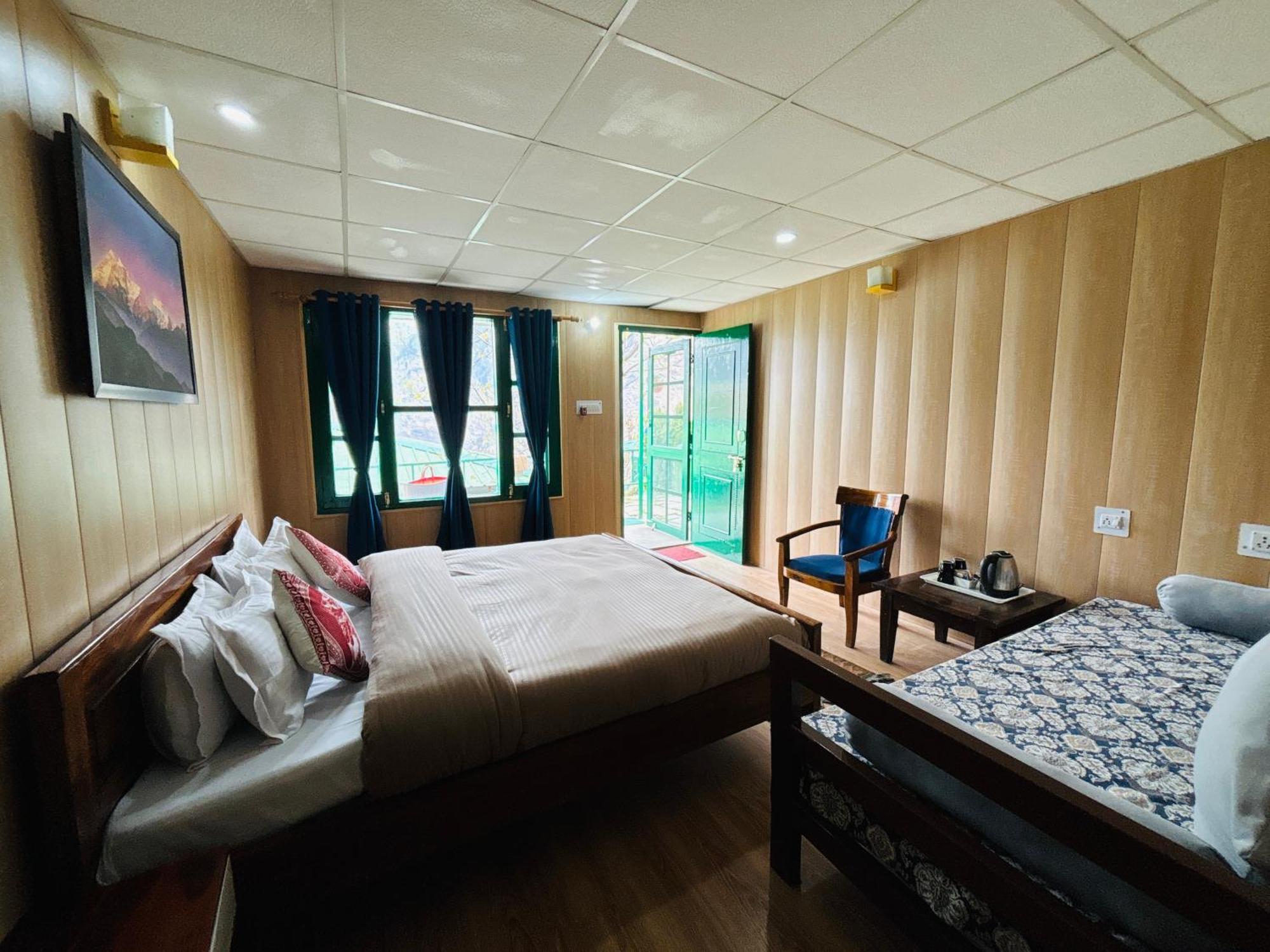 Himalayan High, Auli, By Himalayan Eco Lodges Joshimath Luaran gambar